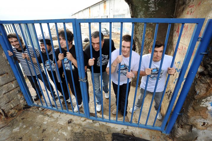 Skupina Riječana okupljena u Društvu sportske rekreacije Primorje / Snimio S.D.