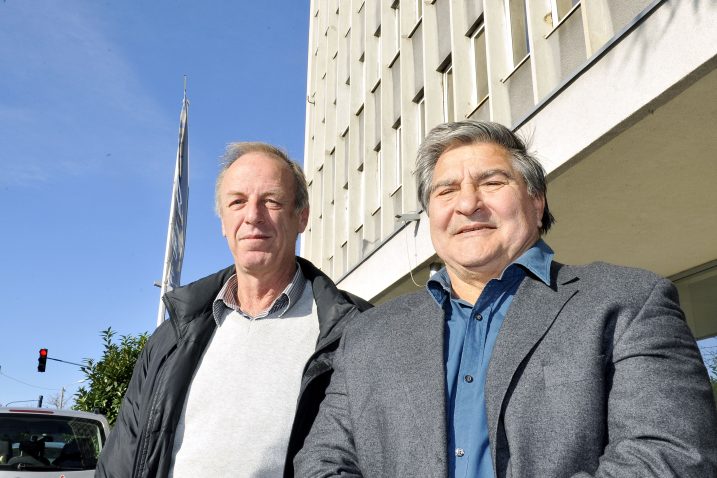 Poručujemo onima koji prešućuju mjesto, ulogu i postignuća 111. brigade da ih može biti sram – Gordan Juračić i Sergio Rabar / Foto Silvano JEŽINA