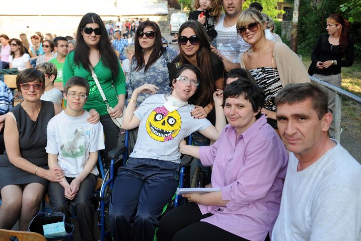 Marina Vukušić s kolegama na koncertu / Foto: V. KARUZA