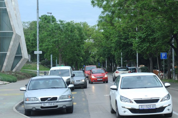 Ulica Bože Vidasa odsad u prvoj zoni naplate