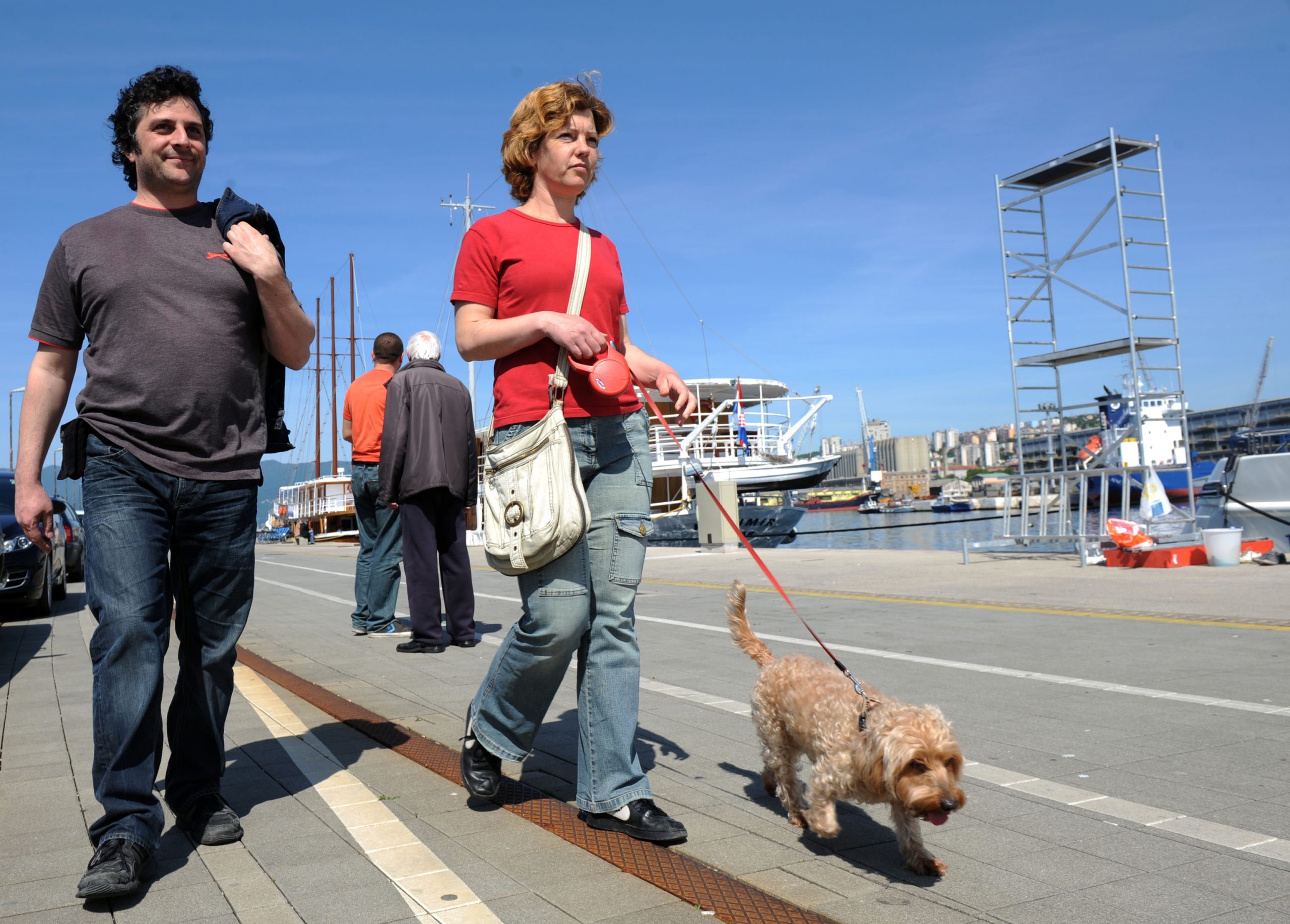 Rijeka sunčana, temperature idealne za relaksaciju Samo da je 'vako
