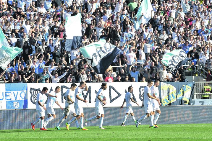 "Rijeka"će sutra od 17 sati na Rujevici ugostiti "Krk" / Foto Silvano JEŽINA