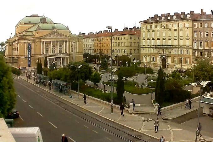 foto: screnshoot Live cam Rijeka