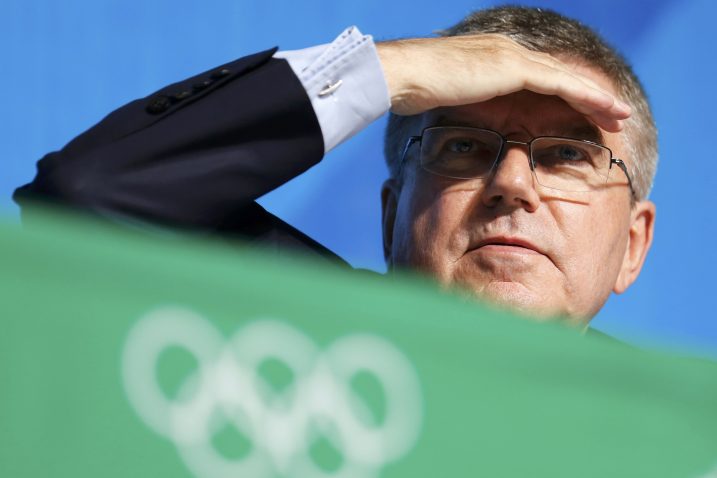 Thomas Bach / Reuters