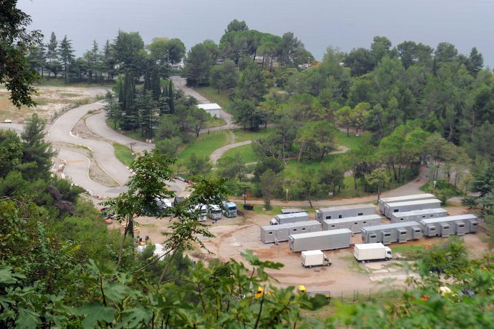 Najveći problem Preluka je nelegalno korištenje kampa / Foto Vedran KARUZA