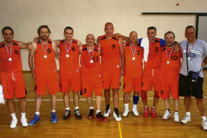 Slaven Radojčić, Darko Frlan, Milan Radojčić, Robert Jurković, Aramis Naglić, Neven Šestan, Mario Marinović, Alex Finderle i Slobodan Juračić nastupili su lani na Old Starsu Zagreb