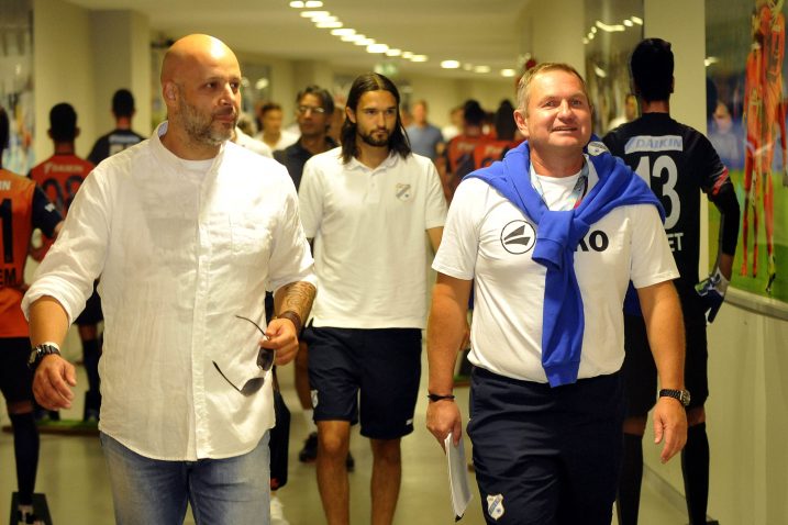 Od kolovoza 2015. Frank je bio glasnogovornik i šef Odjela za odnose s javnošću HNK »Rijeka«/ Snimio Damir ŠKOMRLJ / Arhiva NL