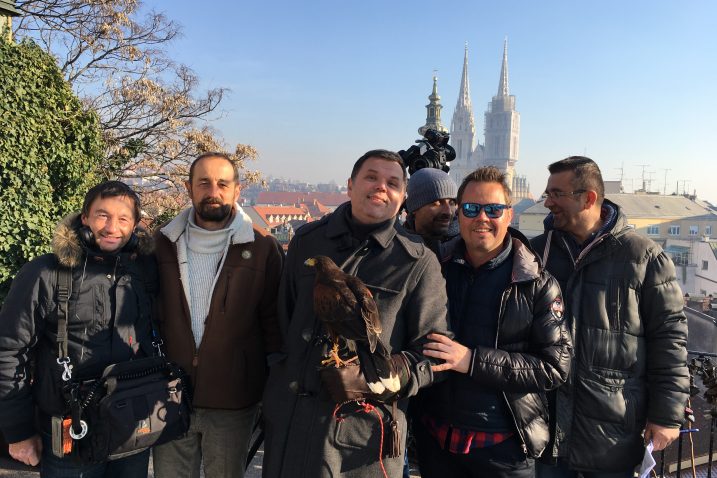 Rober Knjaz s ekipom / Foto HRT