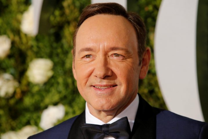 Kevin Spacey / Reuters