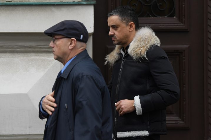 Ivo Komsic, Davidov otac. Foto: Marko Lukunic/PIXSELL