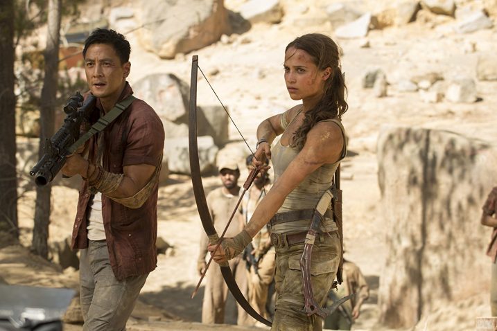 Prizor iz filma "Tomb Raider" Roara Uthauga