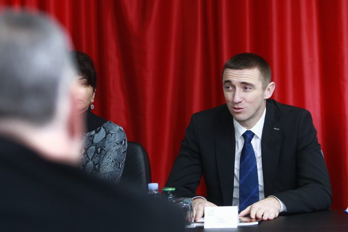 Još nije kontaktirao  s ministricom uprave – Ivan Penava  /  Foto D. KLARIĆ/CROPIX