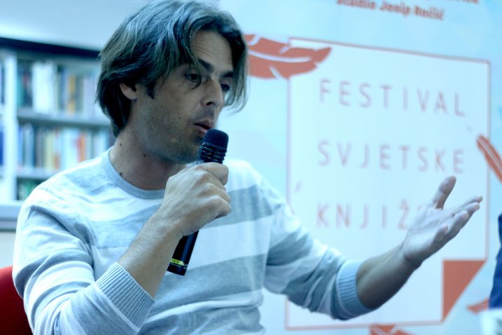 Ognjen Spahić: Interakcija s čitateljem za mene je istinsko zadovoljstvo Roko CRNIĆ