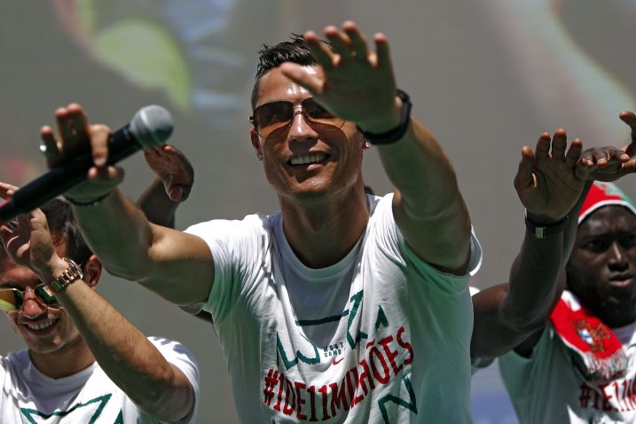 Čekao sam ovaj trenutak od 2004. godine i poraza od Grčke - Cristiano Ronaldo / Foto Reuters
