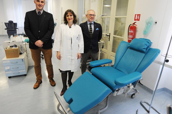 Sandro Viškanić, Ingrid Belac Lovasić i Goran Palčevski, Foto: S. DRECHSLER