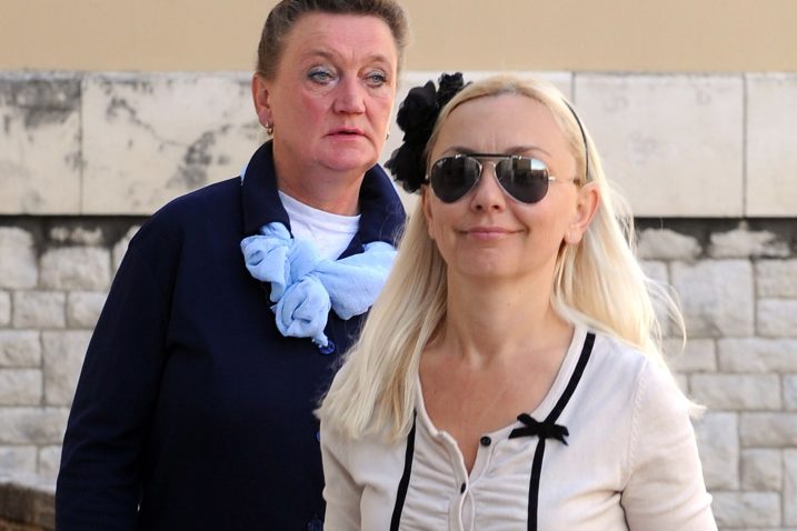 Rozmari Macura i njezina majka Jasenka nagovarale su prijatelje da podižu kredite za njih / Snimio Marko GRACIN / NL arhiva