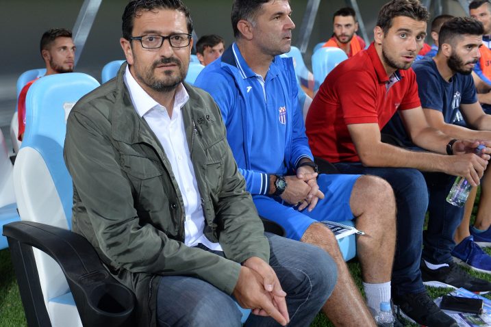 Trener Rudeša Inaki Alonso, Foto: D. ŠKOMRLJ
