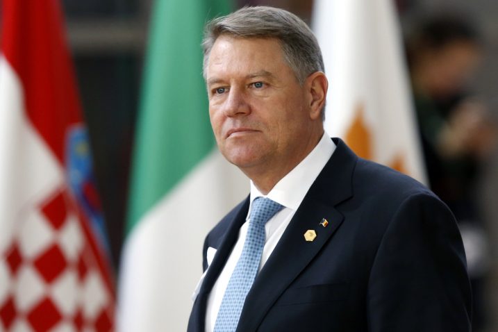 Rumunjski predsjednik Klaus Iohannis / Reuters