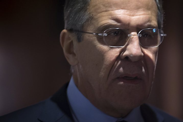 Sergej Lavrov / Foto Reuters