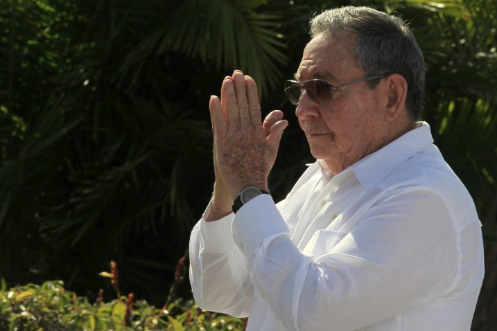 Raul Castro / Reuters