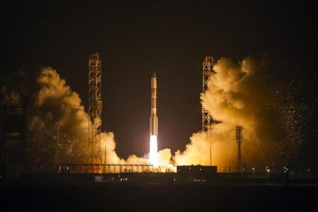 Lansiranje rakete Proton-M / Reuters