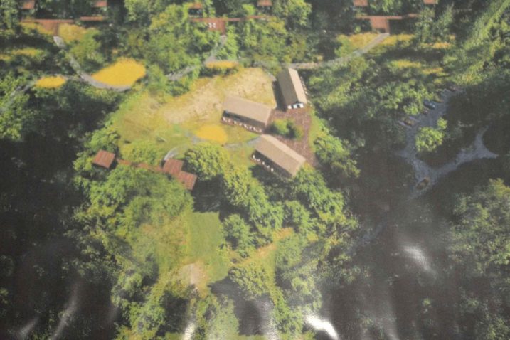 Projekcija turističke lokacije kod Orlovih stijena