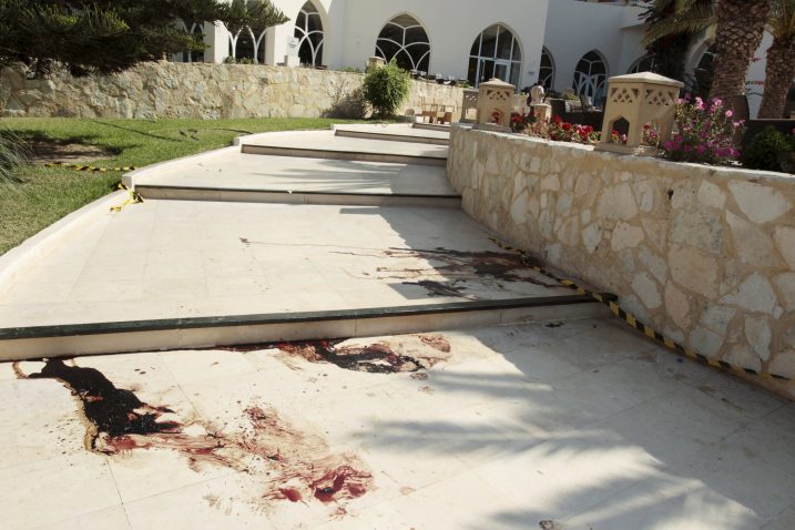 Krvavo poprište napada u Tunisu / Foto Reuters