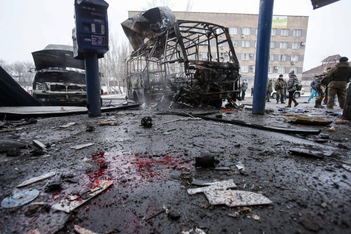 Prizor s istoka Ukrajine / Reuters