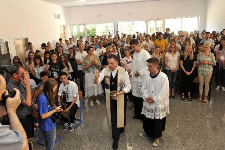 Snimio Silvano JEŽINA