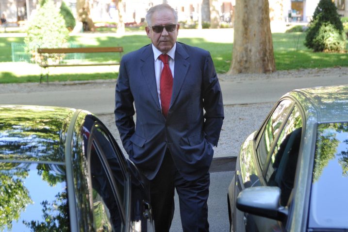 Sanaderova obrana dostavila je dokumentaciju da je on hospitaliziran / arhiva NL