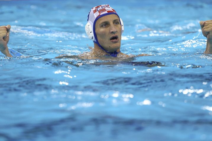 NEDODIRLJIV – Sandro Sukno vodio je Hrvatsku do novog svjetskog zlata, drugog nakon Melbournea 2007. godine / Foto Reuters