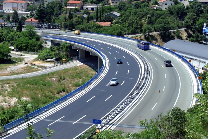 Prva cjelovita sanacija vijadukta Svilno izgrađenog prije 45 godina  / snimio M. GRACIN