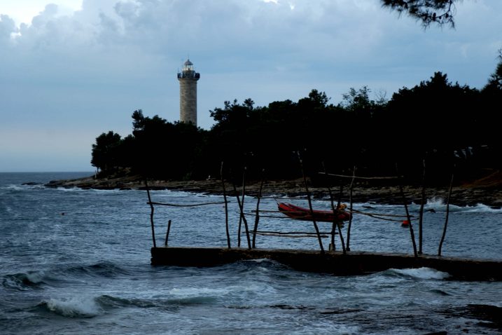 Svjetionik Savudrija – Salvore nalazi se na najzapadnijem rtu Hrvatske / Foto Marko GRACIN