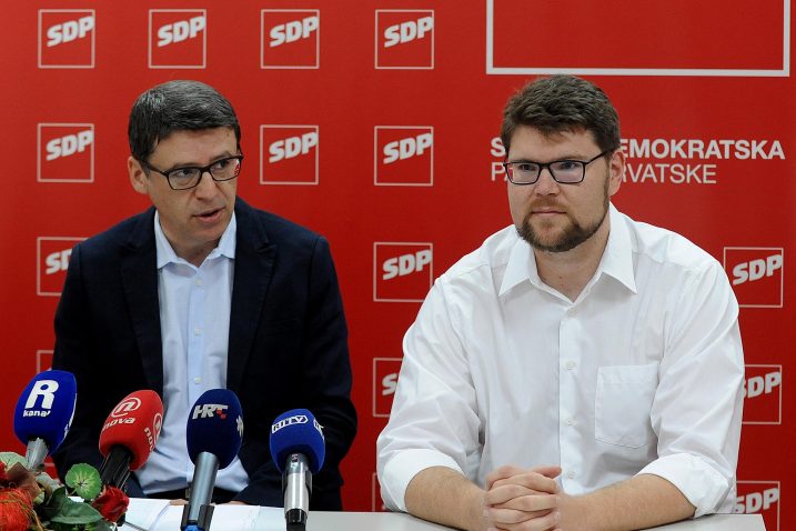 Željko Jovanović i Peđa Grbin / Foto Ivica Tomić