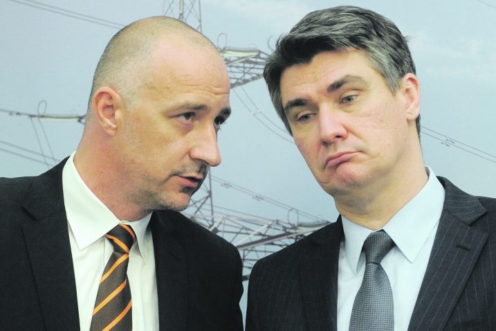 Ivan Vrdoljak i Zoran Milanović pregovore nastavljaju i danas / Snimio D. JELINEK