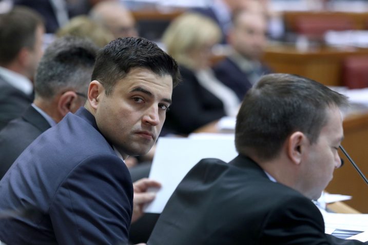 Davor Bernardić. Foto: Patrik Macek/PIXSELL