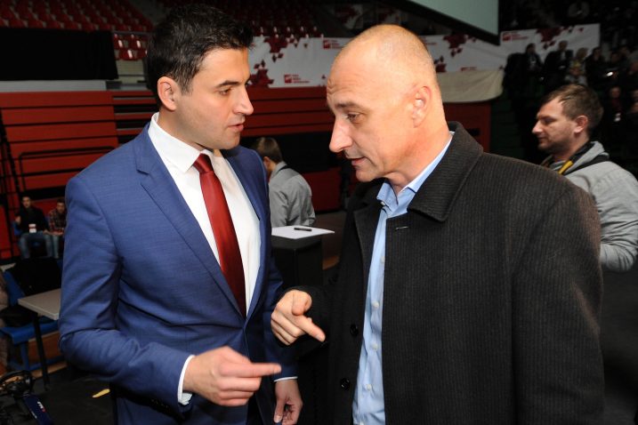 Davor Bernardić i Ivan Vrdoljak, Foto: D. KOVAČEVIĆ