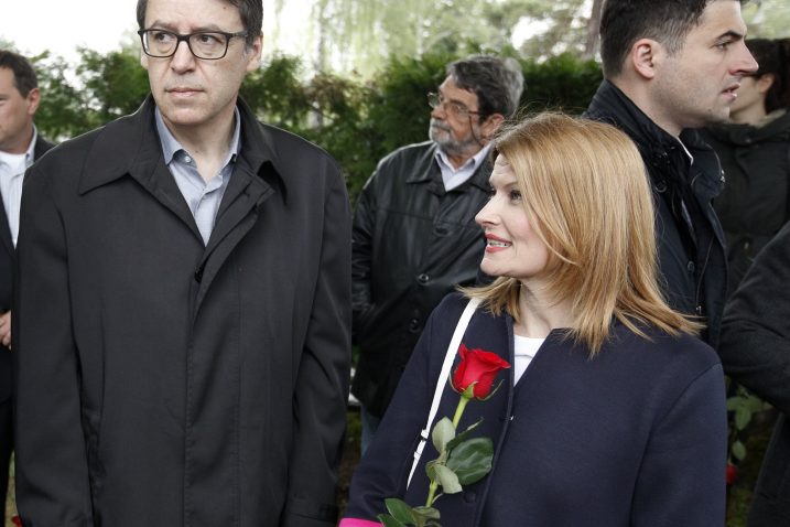 Željko Jovanović i Sabina Glasovac / Foto 	Dragan Matic / CROPIX
