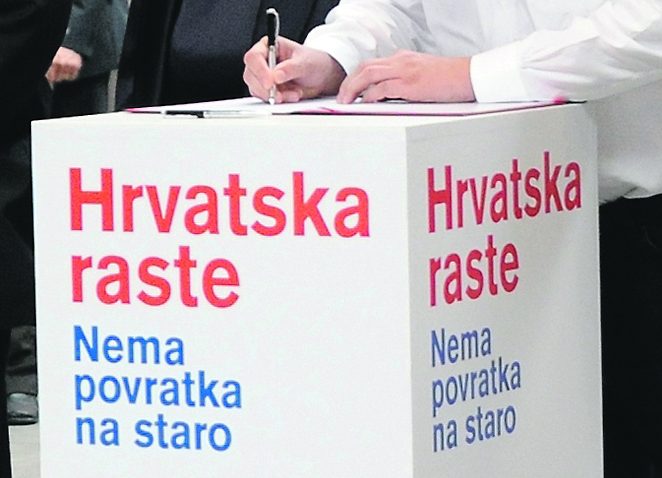 SDP okuplja koaliciju »za Hrvatsku koja raste« / Foto D. JELINEK