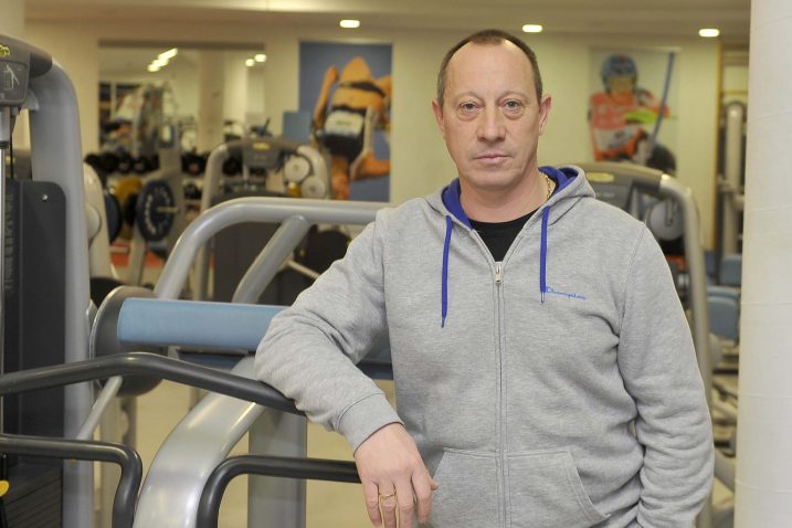 Riječki magistar kinezioloških znanosti Sergio de Privitellio / Foto Vedran KARUZA