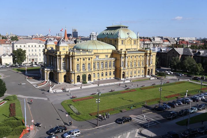 Trg maršala Tita u Zagrebu / G. STANZL/PIXSELL