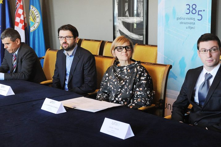 Boris Golob, Miroslav Vrankić, Snježana Prijić Samaržija i Davor Stipanić / Foto: S. DRECHSLER