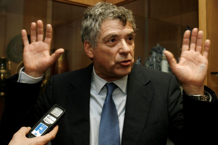 Angel Maria Villar, Foto: REUTERS