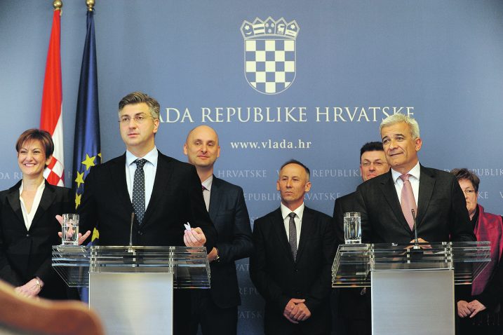 Vlada je prije mjesec dana zbog krize koncerna donijela lex Agrokor i postavila svog povjerenika / Foto Davor KOVAČEVIĆ