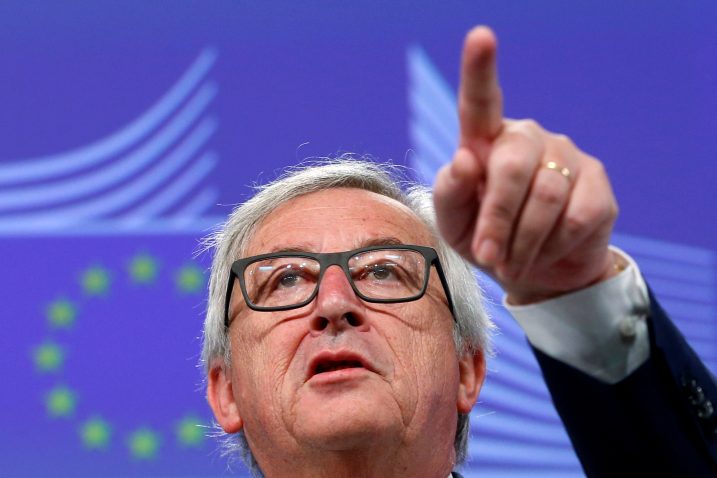 Europska komisija kažnjava »neposluh« / Reuters
