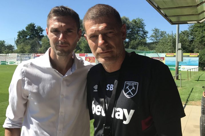 Marko Cvijanović i Slaven Bilić