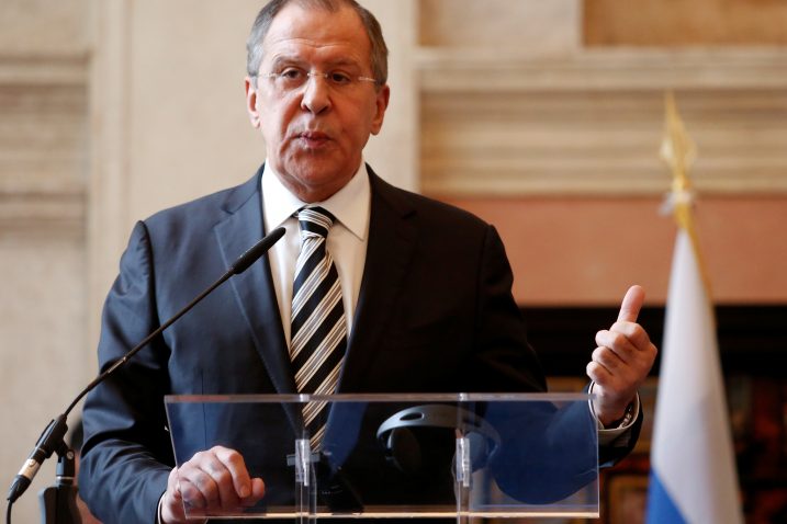 Ruski ministar vanjskih poslova Sergej Lavrov, Foto: REUTERS