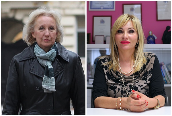 Lana Peto Kujundžić i Gordana Buljan Flander / Foto: PIXSELL