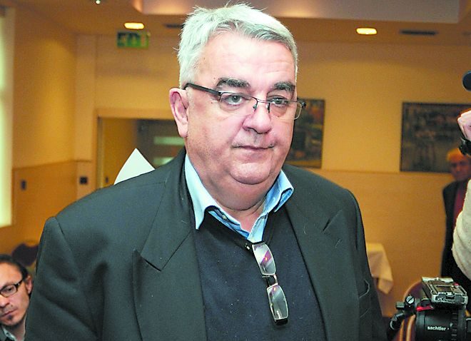 Ivan Zvonimir Čičak navodi da je Markić svojom izjavom da ti dokumenti na prvi pogled izgledaju smiješno »iskoračio iz zakonskih okvira« / Snimio Denis Lovrović