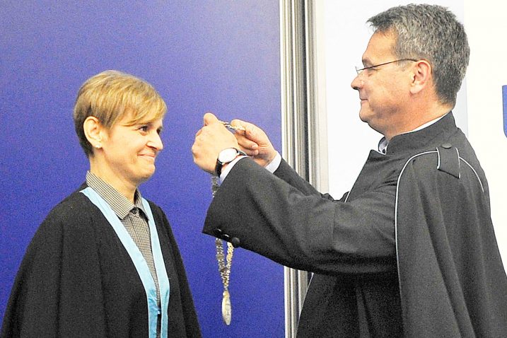 Snježana Prijić Samaržija i Pero Lučin, Foto: I. TOMIĆ